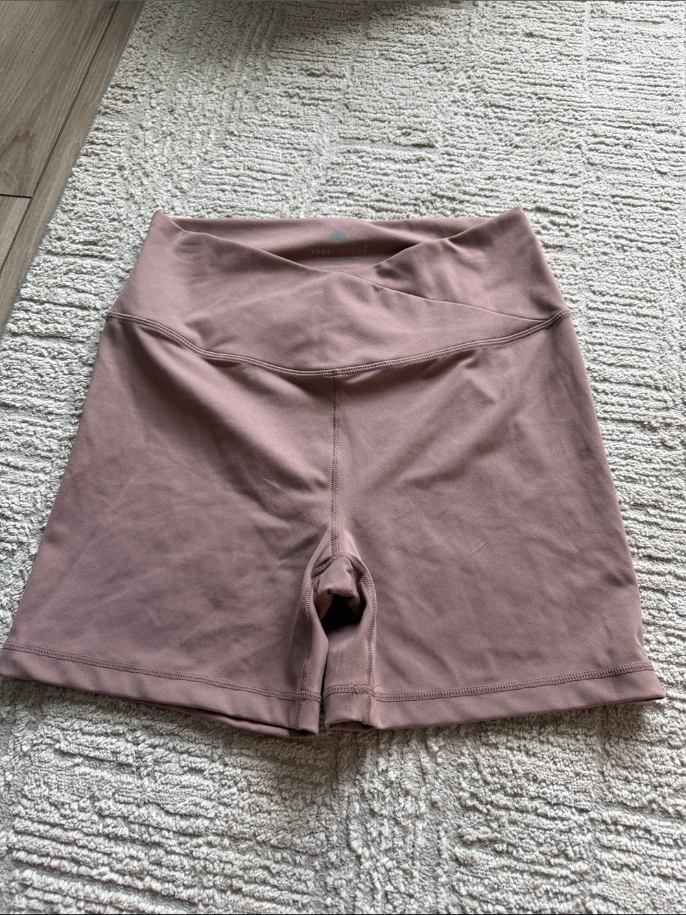 High-Waist Women’s Bike Shorts
